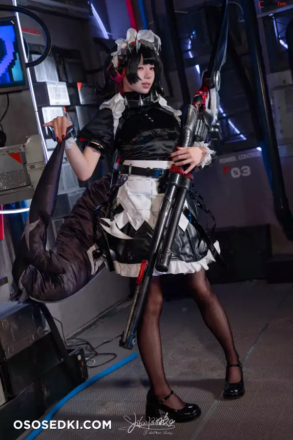咬一口兔娘ovo (Yaokoututu) cosplay Ellen Joe - Zenless Zone Zero - 7