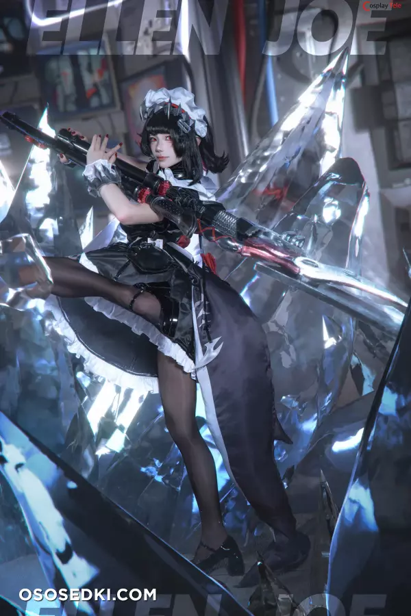 咬一口兔娘ovo (Yaokoututu) cosplay Ellen Joe - Zenless Zone Zero - 79