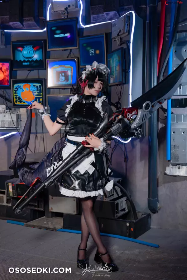 咬一口兔娘ovo (Yaokoututu) cosplay Ellen Joe - Zenless Zone Zero - 8