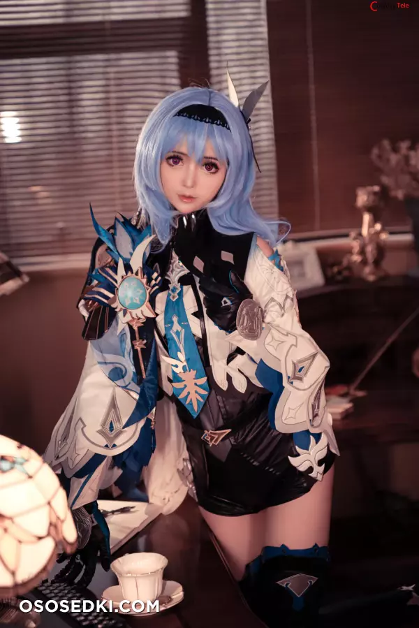SleeppyLee1 (小礼好困) cosplay Eula - Genshin Impact - 2