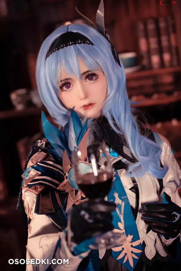 SleeppyLee1 (小礼好困) cosplay Eula - Genshin Impact - 6