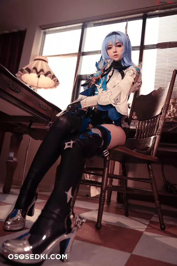 SleeppyLee1 (小礼好困) cosplay Eula - Genshin Impact - 7