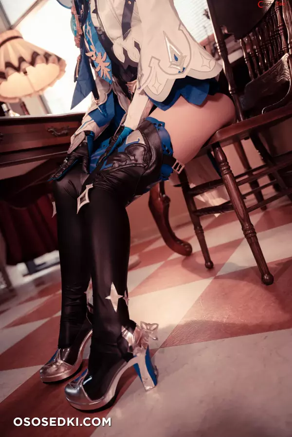 SleeppyLee1 (小礼好困) cosplay Eula - Genshin Impact - 8