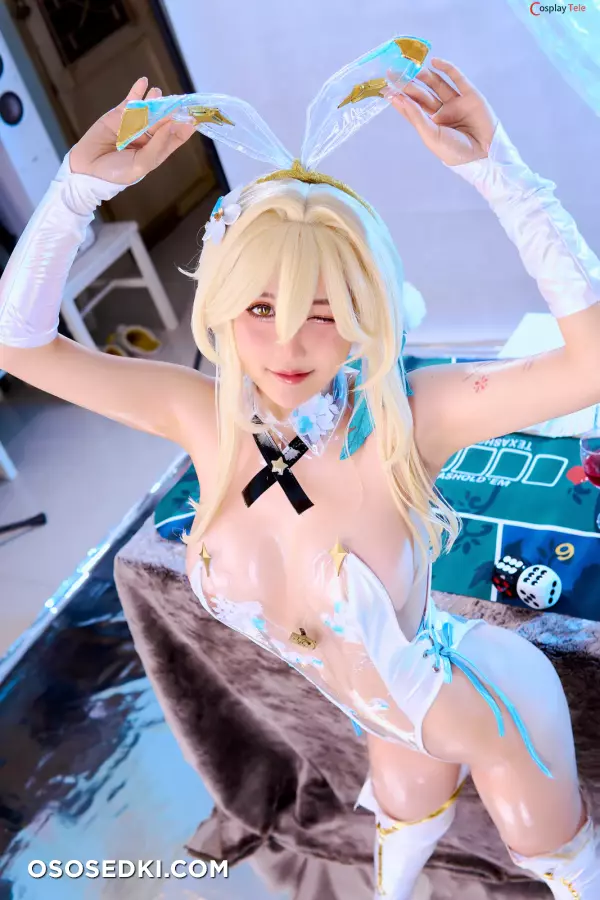 Joyce (Joyce Lin2x) cosplay Lumine - Genshin Impact - 9