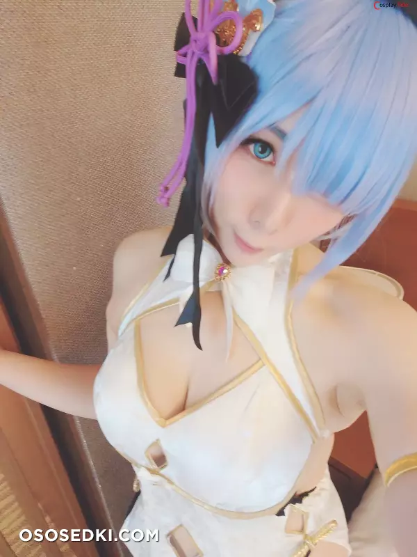 Okada Yui cosplay Rem Cheongsam - Re:Zero - 11