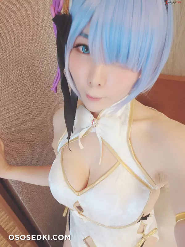 Okada Yui cosplay Rem Cheongsam - Re:Zero - 14