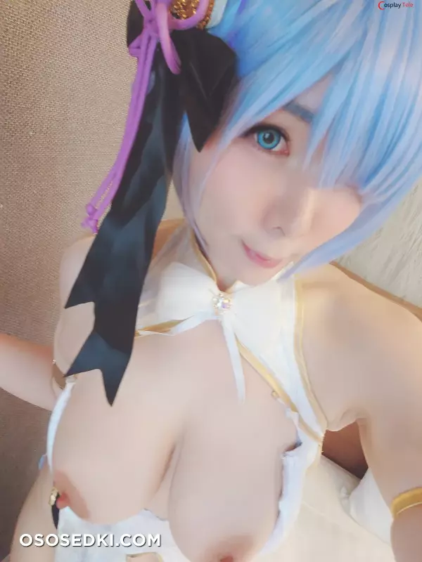 Okada Yui cosplay Rem Cheongsam - Re:Zero - 75