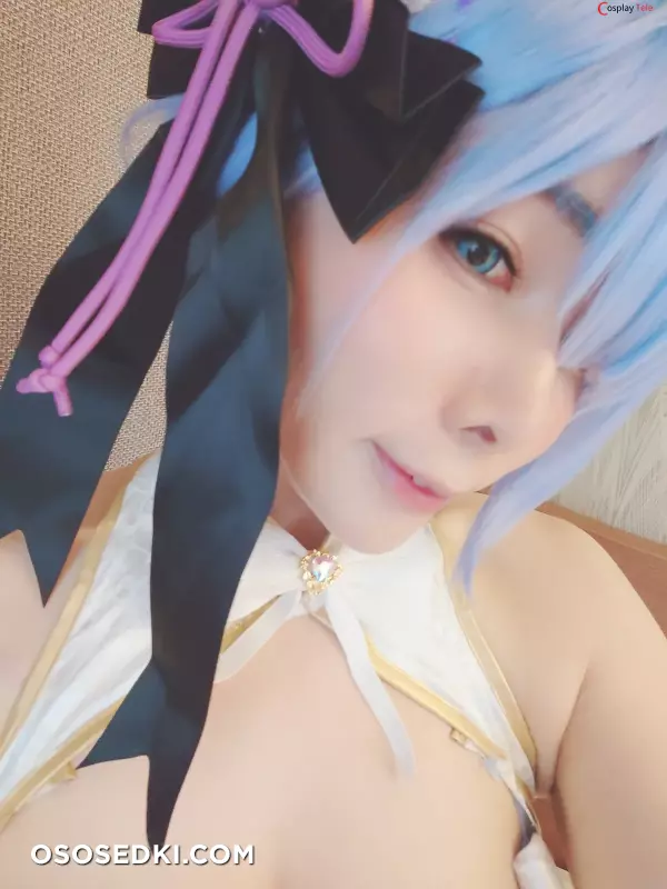 Okada Yui cosplay Rem Cheongsam - Re:Zero - 88