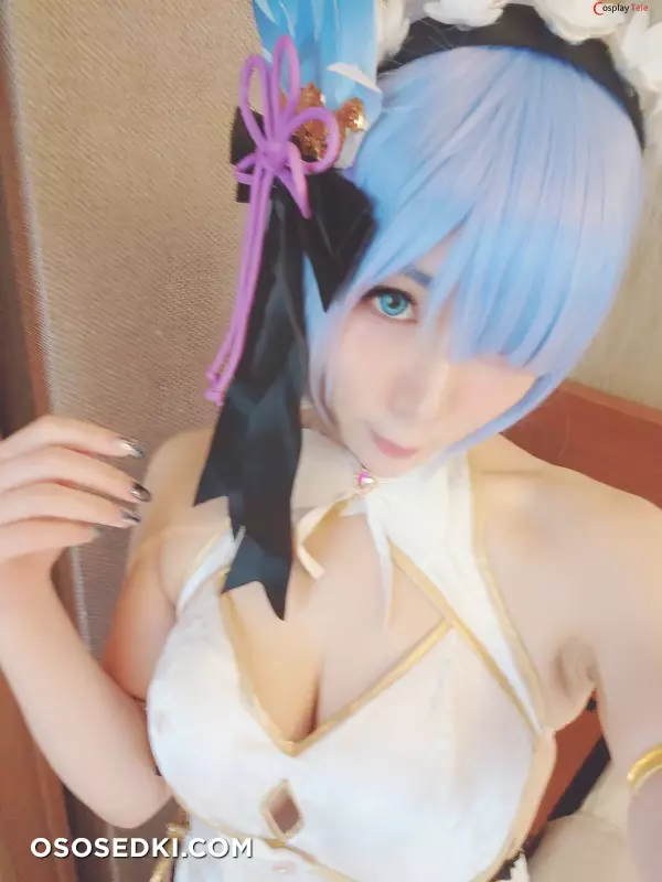 Okada Yui cosplay Rem Cheongsam - Re:Zero - 9