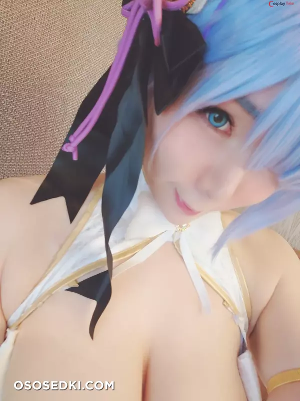 Okada Yui cosplay Rem Cheongsam - Re:Zero - 90