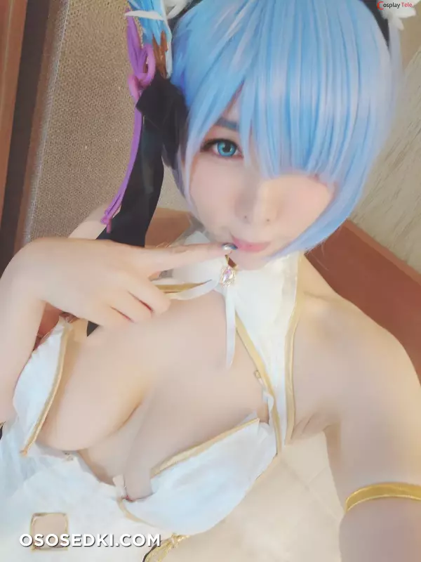 Okada Yui cosplay Rem Cheongsam - Re:Zero - 92
