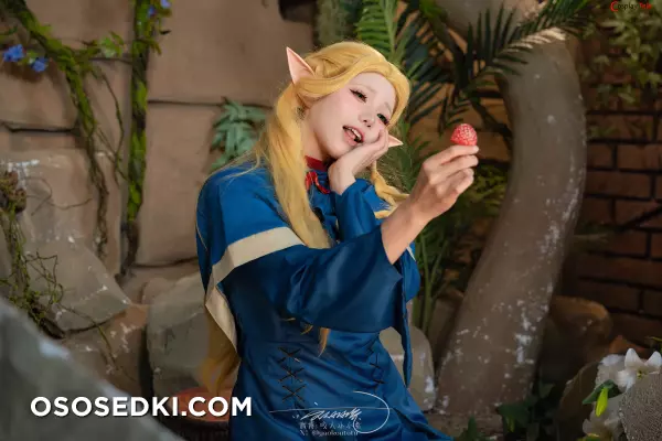 咬一口兔娘ovo (Yaokoututu) cosplay Marcille Donato - Delicious in Dungeon - 10