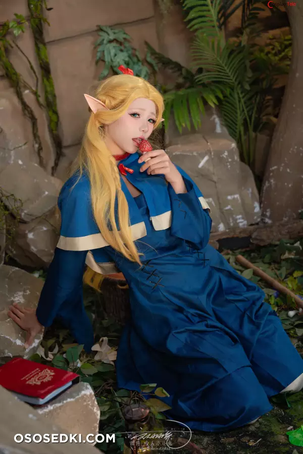 咬一口兔娘ovo (Yaokoututu) cosplay Marcille Donato - Delicious in Dungeon - 11