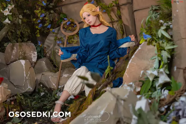 咬一口兔娘ovo (Yaokoututu) cosplay Marcille Donato - Delicious in Dungeon - 15