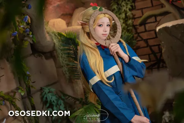 咬一口兔娘ovo (Yaokoututu) cosplay Marcille Donato - Delicious in Dungeon - 2