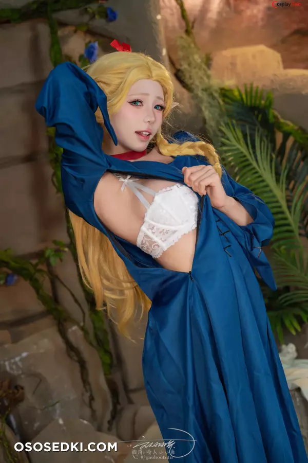 咬一口兔娘ovo (Yaokoututu) cosplay Marcille Donato - Delicious in Dungeon - 27