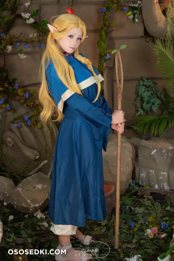 咬一口兔娘ovo (Yaokoututu) cosplay Marcille Donato - Delicious in Dungeon - 3