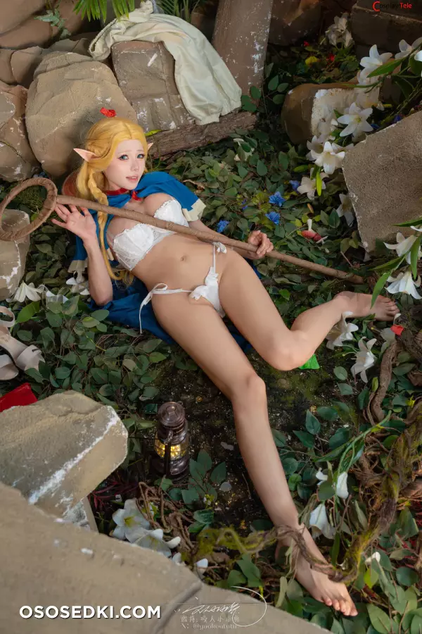 咬一口兔娘ovo (Yaokoututu) cosplay Marcille Donato - Delicious in Dungeon - 53