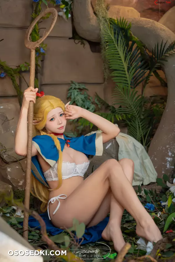 咬一口兔娘ovo (Yaokoututu) cosplay Marcille Donato - Delicious in Dungeon - 59