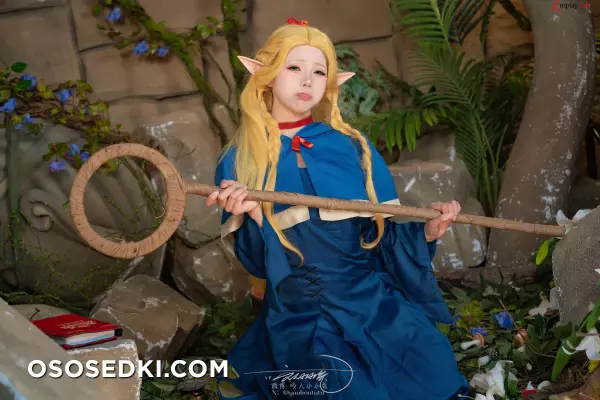 咬一口兔娘ovo (Yaokoututu) cosplay Marcille Donato - Delicious in Dungeon - 6
