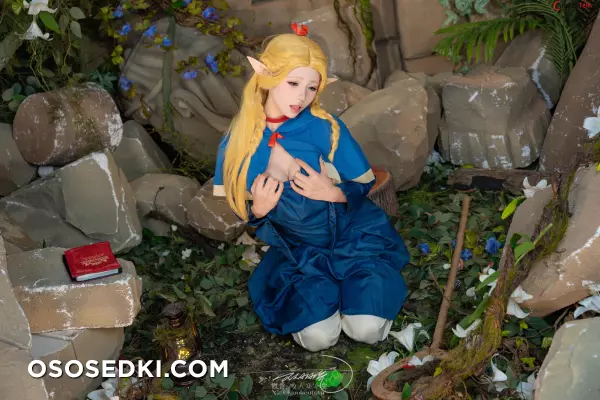咬一口兔娘ovo (Yaokoututu) cosplay Marcille Donato - Delicious in Dungeon - 8