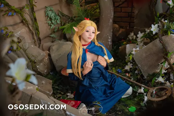 咬一口兔娘ovo (Yaokoututu) cosplay Marcille Donato - Delicious in Dungeon - 9