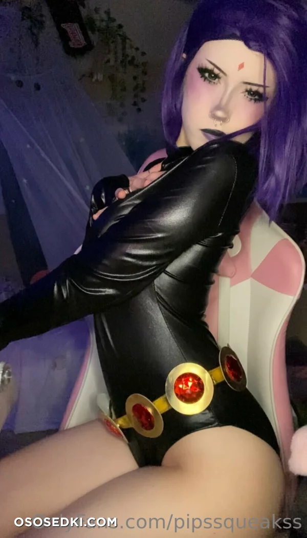 Gnat - pipssqueakss - Raven - Teen Titans - 10