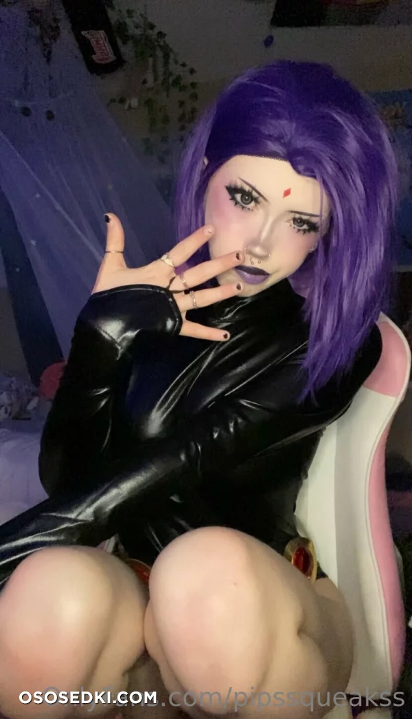 Gnat - pipssqueakss - Raven - Teen Titans - 13