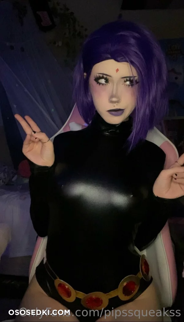Gnat - pipssqueakss - Raven - Teen Titans - 20