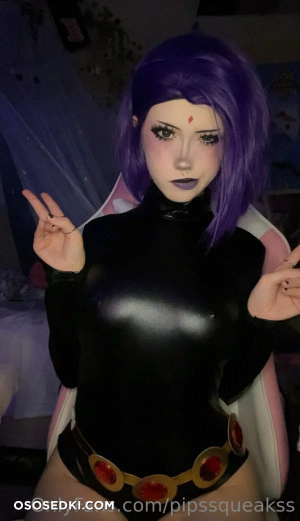 Gnat - pipssqueakss - Raven - Teen Titans - 21