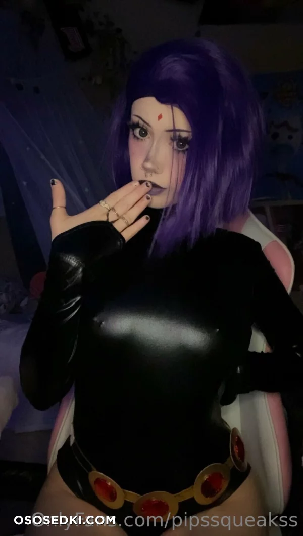 Gnat - pipssqueakss - Raven - Teen Titans - 22