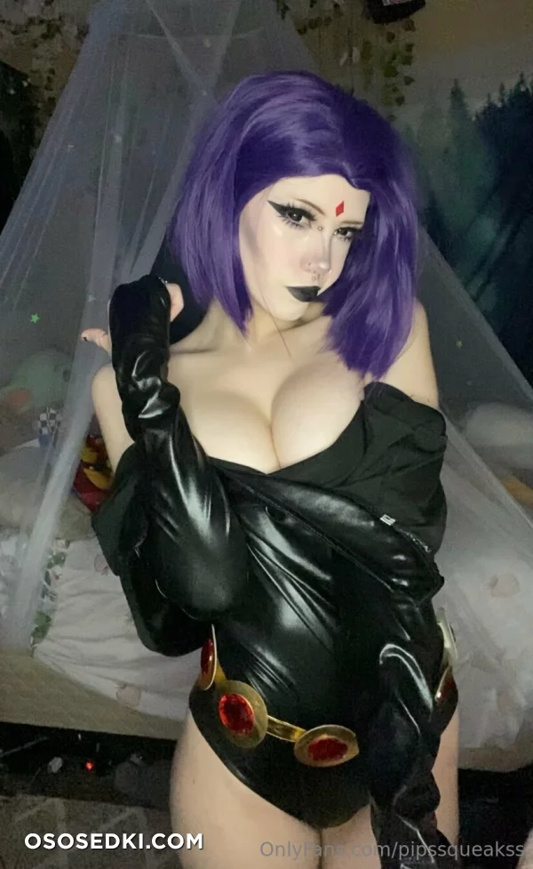 Gnat - pipssqueakss - Raven - Teen Titans - 26