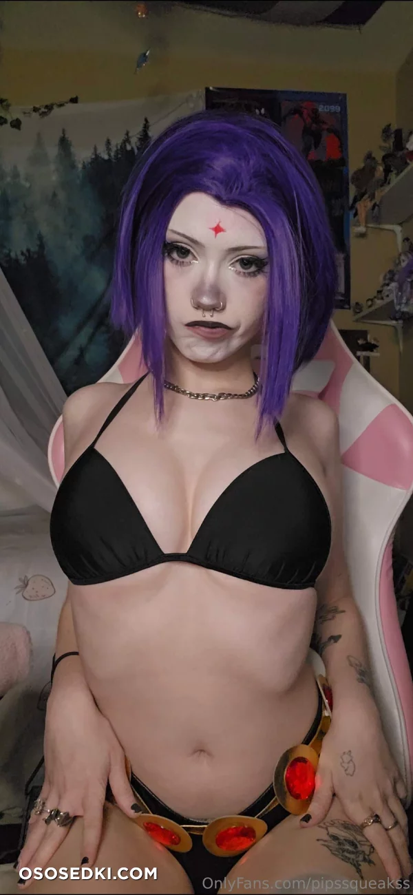 Gnat - pipssqueakss - Raven - Teen Titans - 32
