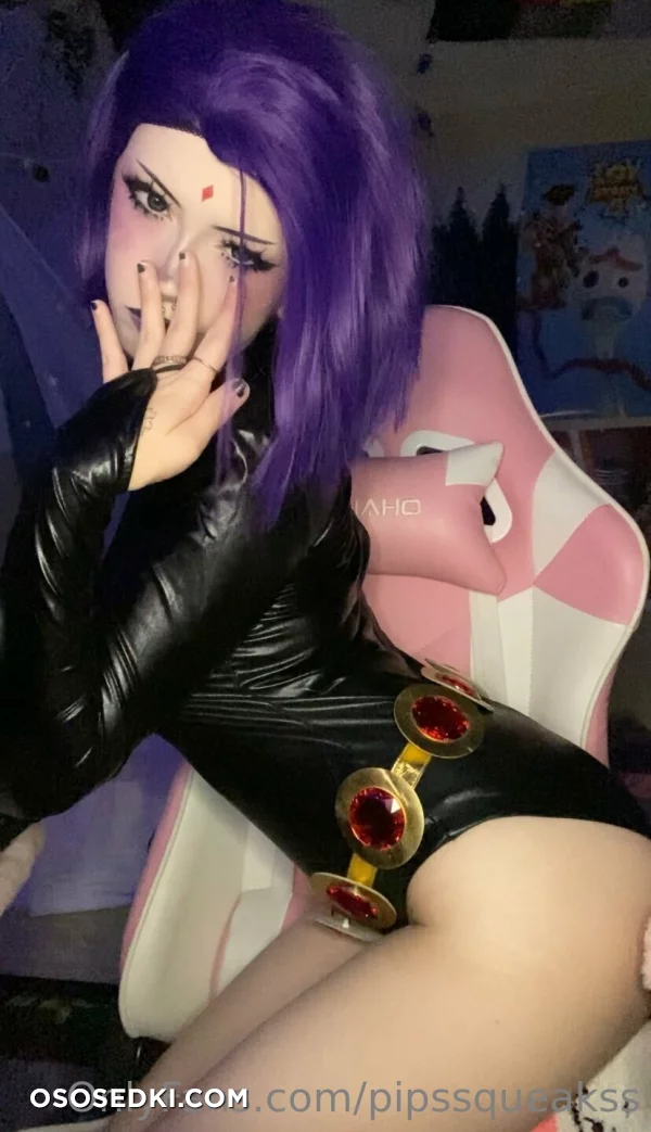 Gnat - pipssqueakss - Raven - Teen Titans - 8