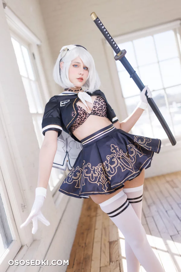 Jean Wanwan - 2b - Nier Automata - 13