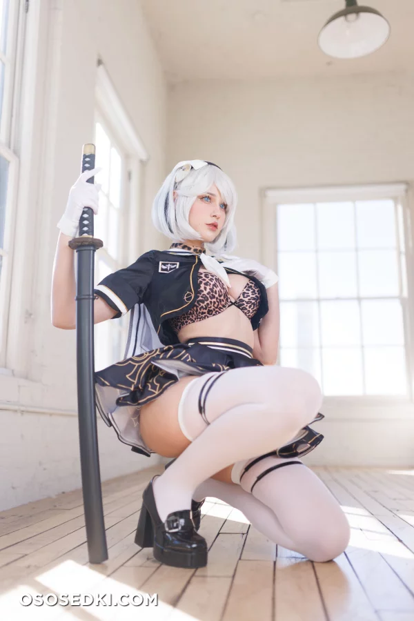 Jean Wanwan - 2b - Nier Automata - 16