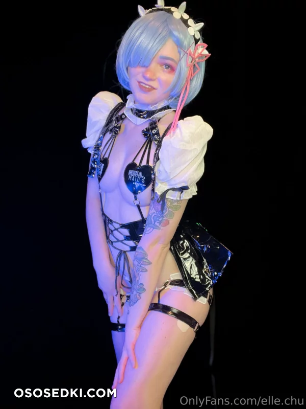 Elle.chu - Rem - Re Zero Kara Hajimeru Isekai Seikatsu - 16