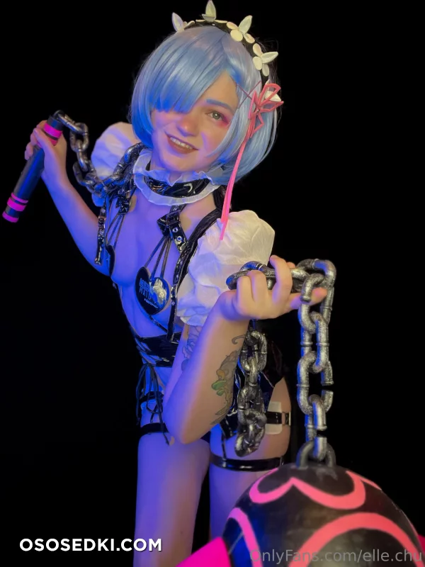 Elle.chu - Rem - Re Zero Kara Hajimeru Isekai Seikatsu - 7