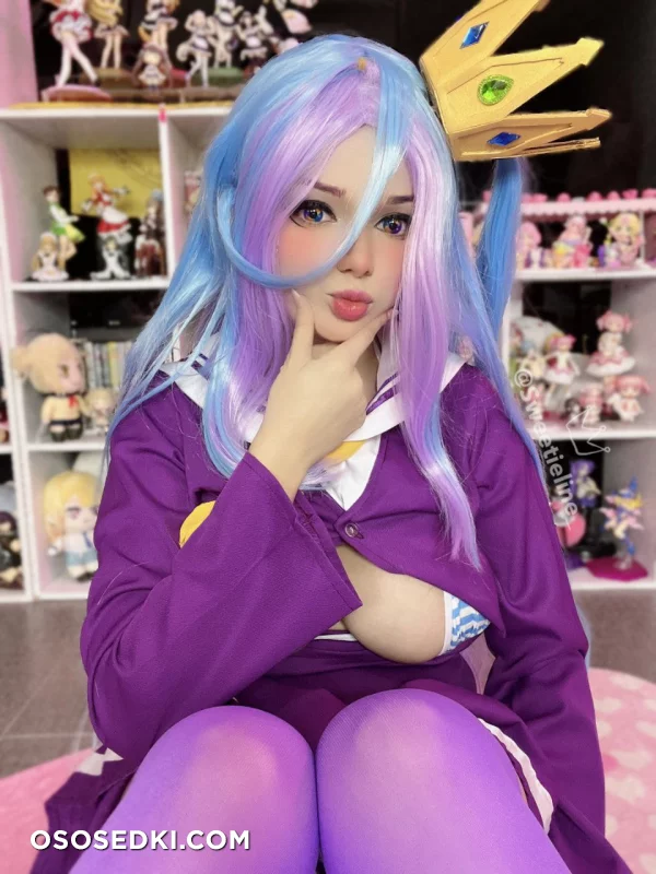 Sweetieline - Shiro - No Game No Life - 1