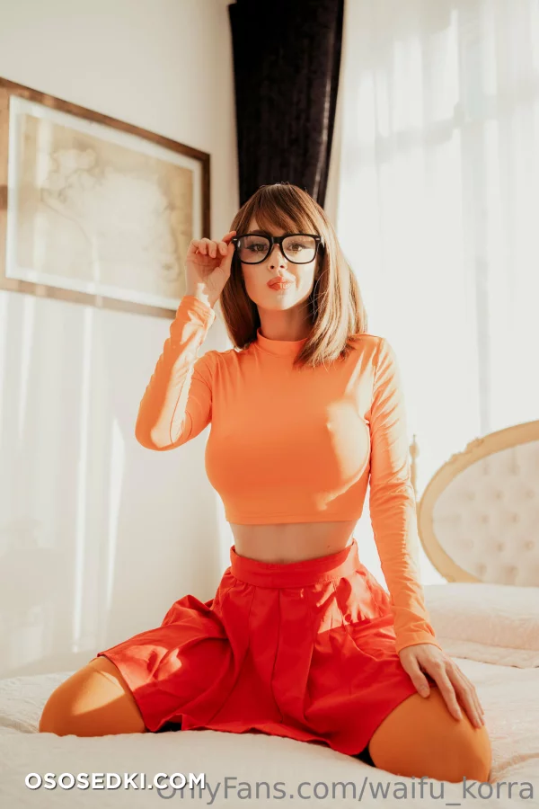 Waifu Korra - Velma Dinkley - Scooby-doo - 4