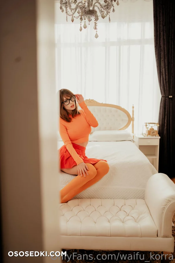 Waifu Korra - Velma Dinkley - Scooby-doo - 9