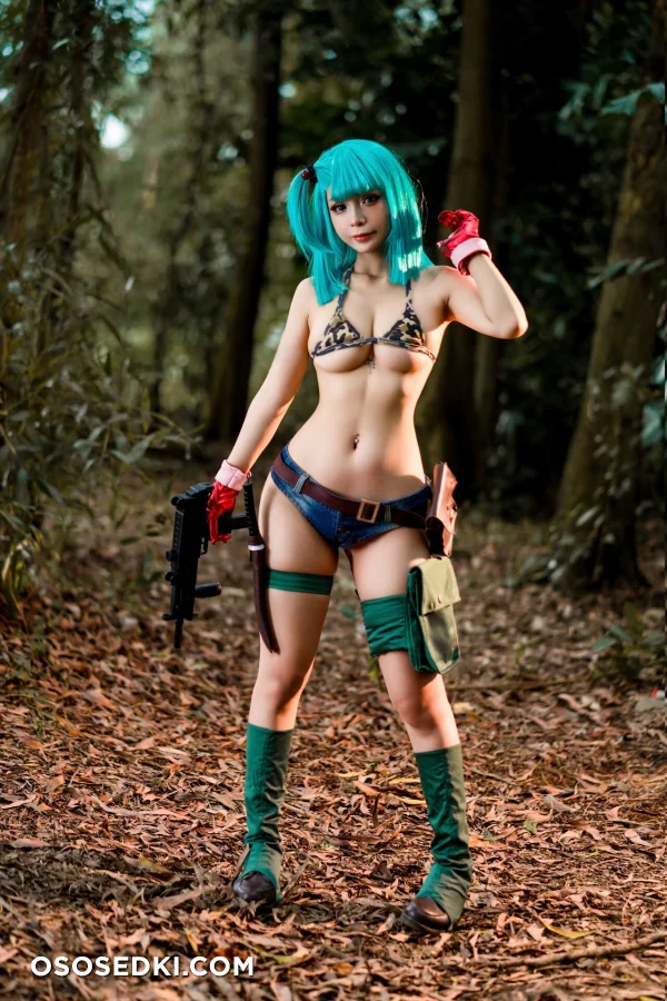 Umeko J - Bulma Briefs - Dragon Ball Z - 1