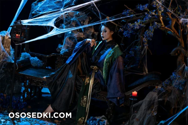 奈汐酱nice - 蜘蛛精四妹 - Black Myth Wukong - 37