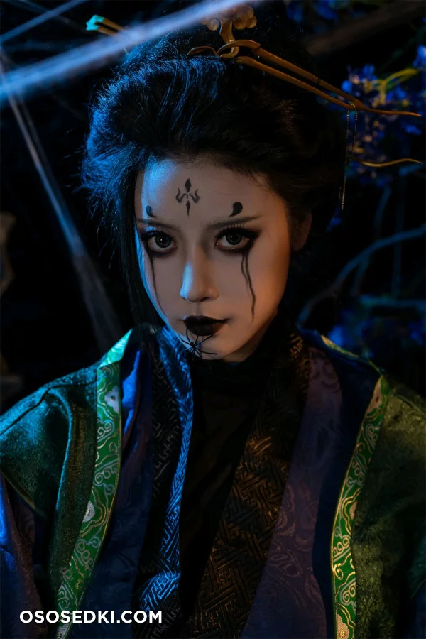 奈汐酱nice - 蜘蛛精四妹 - Black Myth Wukong - 39