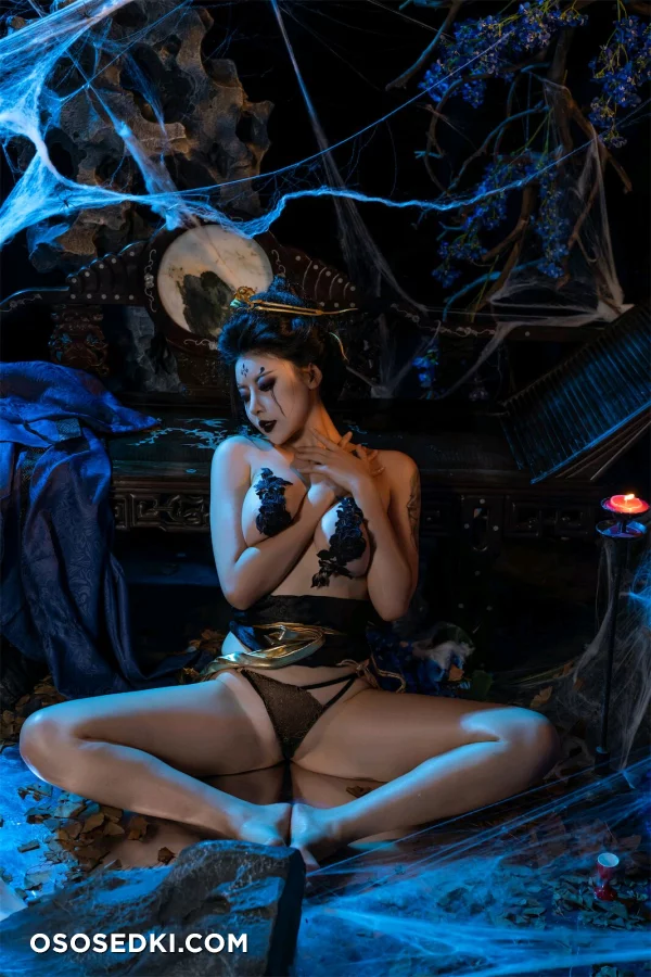 奈汐酱nice - 蜘蛛精四妹 - Black Myth Wukong - 60