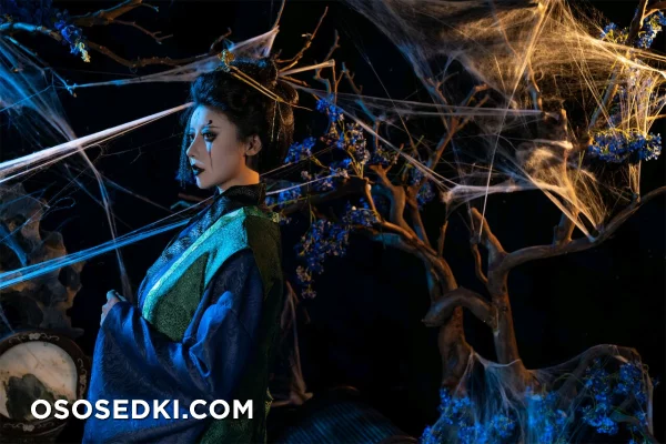 奈汐酱nice - 蜘蛛精四妹 - Black Myth Wukong - 80