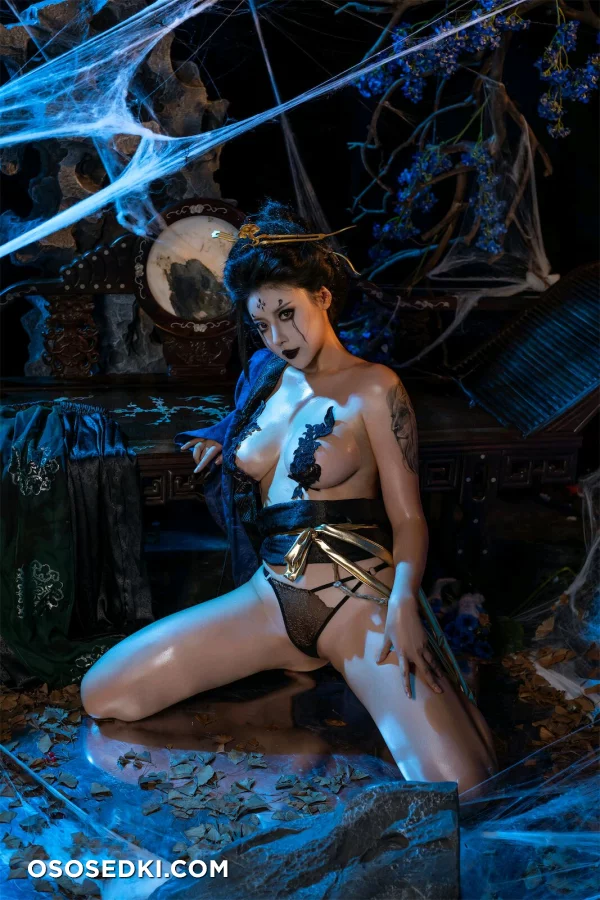 奈汐酱nice - 蜘蛛精四妹 - Black Myth Wukong - 86