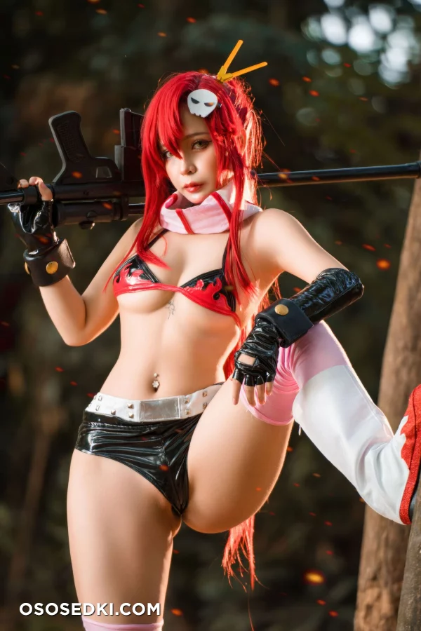 Umeko J - Yoko Ritona | Yoko Littner - Tengen Toppa Gurren Lagann - 6