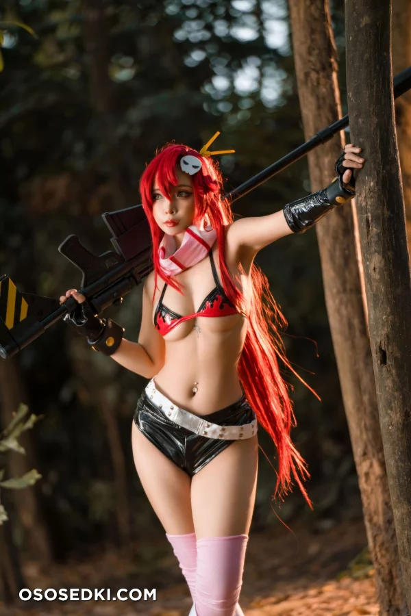 Umeko J - Yoko Ritona | Yoko Littner - Tengen Toppa Gurren Lagann - 7