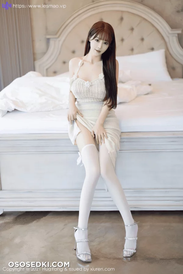 HuaYang 花漾show Vol.547  朱可儿Flora 诱人白色丝袜济州岛旅拍[20P] - 9
